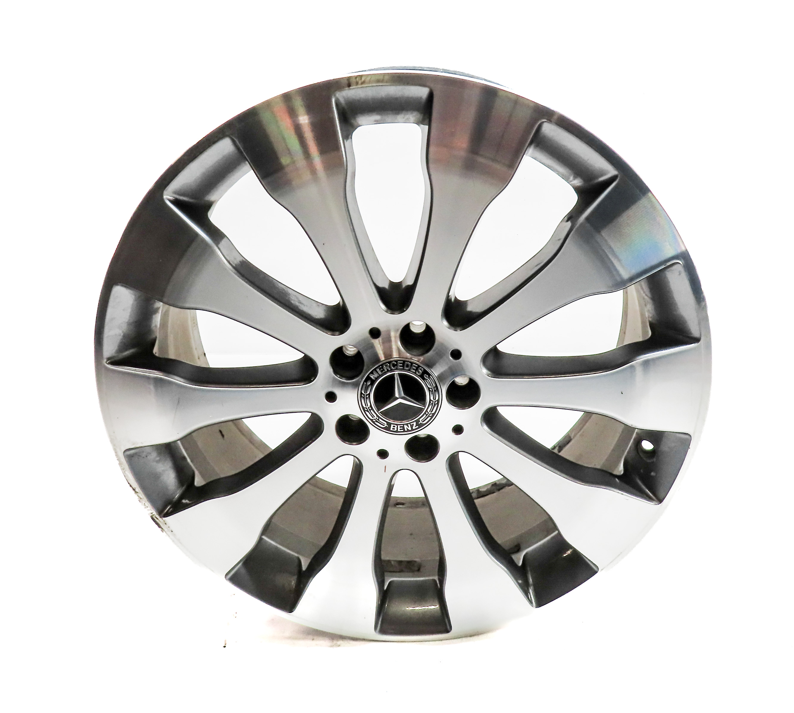 2017-2019 MERCEDES GLS350D GLS450 X166 20X8.5 10 SPOKE 58R ALUMINUM WHEEL RIM  — exact item pictured